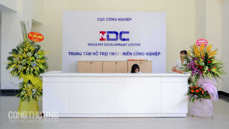 Bộ Công Thương thành lập Trung tâm hỗ trợ phát triển công nghiệp