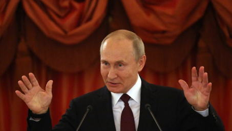 [Quốc tế nổi bật] Putin chẳng "giận" gì Trump