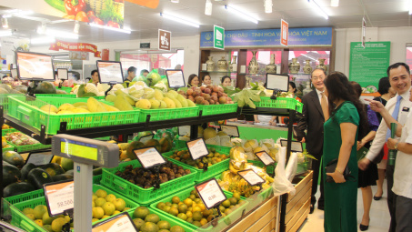 Hapro lọt Top 10 công ty uy tín ngành bán lẻ năm 2019