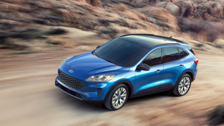 Ford Escape 2020 lộ thời gian ra mắt thị trường Việt Nam đi kèm động cơ mới?