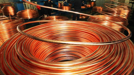 Giá đồng tại Trung Quốc tăng mạnh sau khi Mỹ - Trung đạt thỏa thuận thương mại một phần