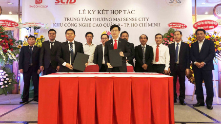 Saigon Co.op tiếp tục mở Sense City Đông Sài Gòn