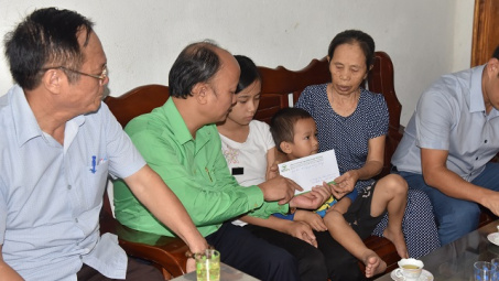 "Nghĩa cử cao đẹp" đến từ những tấm lòng của công ty Tiến Nông