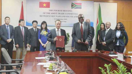 Việt Nam – Nam Phi: Tháo gỡ "nút thắt", thúc đẩy hợp tác đầu tư