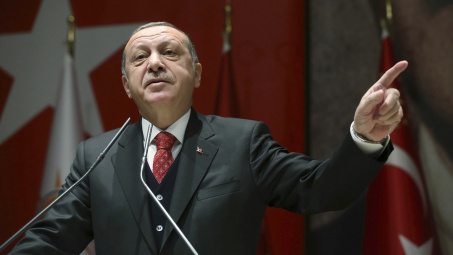 [Tin ảnh] Thổ Nhĩ Kỳ "phũ phàng" trả lời ông Trump