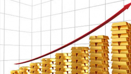 Giá vàng phản ứng tăng sau thông tin về tình hình kinh tế Mỹ (ngày 17/10)