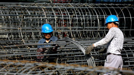 Giá quặng sát và thép tại Trung Quốc tiếp tục giảm