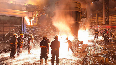 Sản lượng thép của Trung Quốc giảm trong tháng 9/2019