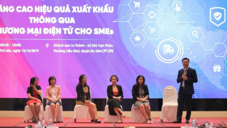 Lực đẩy xuất khẩu từ thương mại điện tử cho các SMEs
