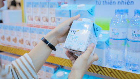 Doanh nghiệp sữa đầu tiên được cấp mã giao dịch xuất khẩu sang Trung Quốc