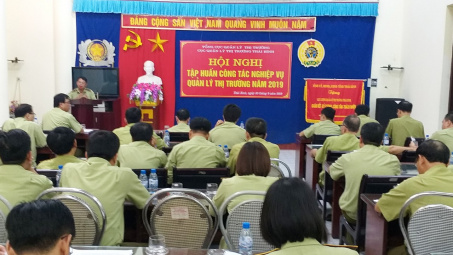 Cục QLTT Thái Bình: Tập huấn nâng cao nghiệp vụ cho cán bộ công chức