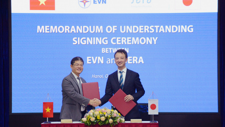 EVN và JERA tìm kiếm hợp tác kinh doanh chuỗi giá trị LNG