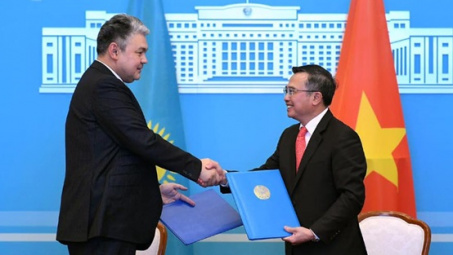 Việt Nam - Kazakhstan: Gỡ vướng mắc, tạo đà thúc đẩy hợp tác các lĩnh vực tiềm năng