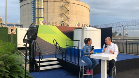 Tập đoàn AES vận hành kho cảng LNG đầu tiên tại khu vực Trung Mỹ