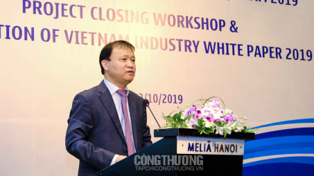 Công bố Sách trắng Công nghiệp đầu tiên của Việt Nam