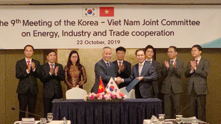 Việt Nam - Hàn Quốc đạt nhiều thỏa thuận hợp tác về năng lượng, công nghiệp, thương mại