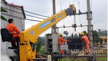 Điện lực Lạng Sơn: Nâng cao chất lượng điện nông thôn