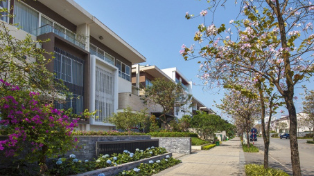 Mãn nhãn với khu biệt thự siêu sang tại Ciputra Hanoi