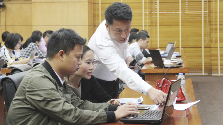 Bộ Công Thương ứng dụng phần mềm quản lý đoàn viên công đoàn