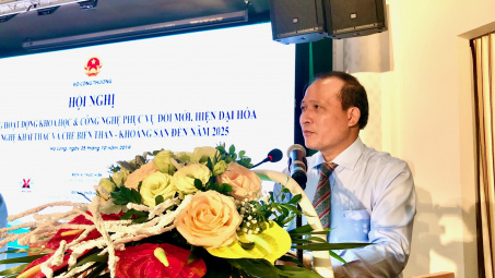 Bộ Công Thương tìm giải pháp hiện đại hóa công nghệ khai thác, chế biến khoáng sản