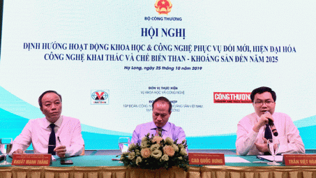 Những ý kiến tâm huyết từ hội nghị đổi mới công nghệ khai thác, chế biến khoáng sản