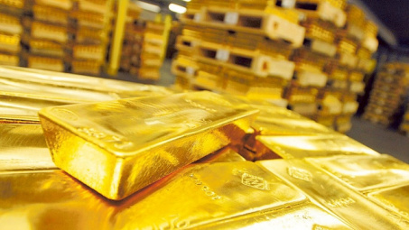 Giá vàng bật tăng, áp sát ngưỡng 42 triệu đồng/lượng (ngày 26/10)