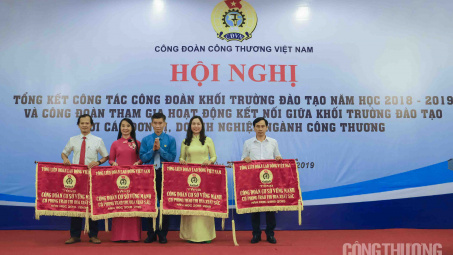 Công đoàn Công Thương: Cầu nối nhà trường - doanh nghiệp để giải bài toán nguồn nhân lực