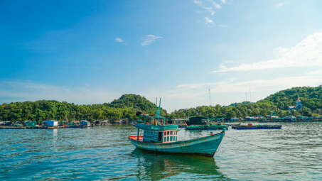 "Đảo Hải Tặc" chính thức có điện lưới quốc gia