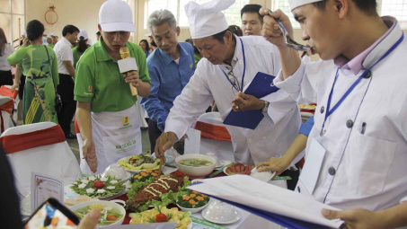 38 mâm cơm dinh dưỡng và hàng trăm quyết tâm hành động vì an toàn thực phẩm