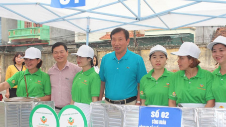 Sáng tạo vì sự an toàn và sức khỏe của người lao động