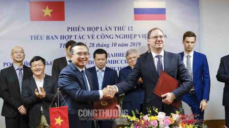 Việt Nam và Liên bang Nga đạt nhiều thỏa thuận quan trọng về công nghiệp