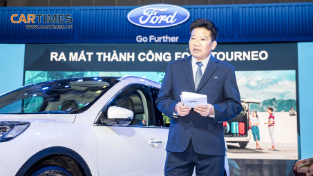 Phó tổng Giám đốc Ford Việt Nam: “Mỗi năm chúng tôi sẽ giới thiệu một xe mới”