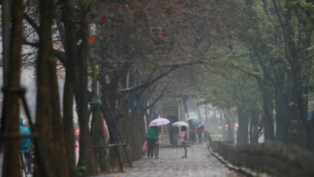 Thời tiết 29/10: Hà Nội sáng sớm mưa lạnh, trưa chiều hửng nắng