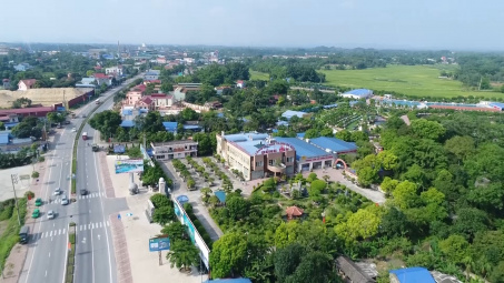Sông Công hướng tới mục tiêu đạt đô thị loại II năm 2020