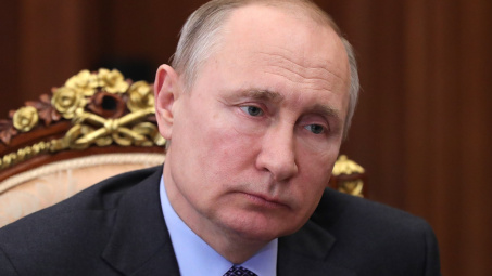 [Tin ảnh] Putin "quá mệt" với Mỹ