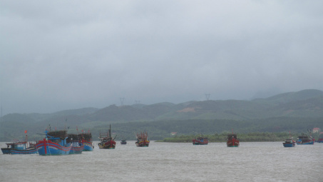Thời tiết 31/10: Miền Trung mưa to đến rất to