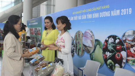 Đẩy mạnh tìm kiếm hàng Việt, Big C kết nối với 200 nhà cung cấp tại Bình Dương