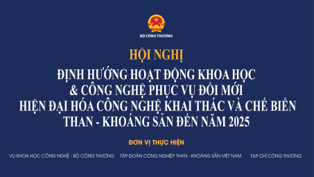 [Infographic] Cơ hội đột phá về công nghệ khai thác và chế biến than - khoáng sản