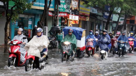 Thời tiết 5/10: Bắc bộ và Thanh Hóa có mưa, đến đêm mưa giảm dần
