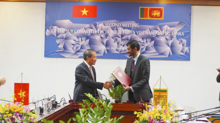 Việt Nam - Sri Lanka: Hướng tới đối tác toàn diện, cùng tham gia vào chuỗi giá trị toàn cầu