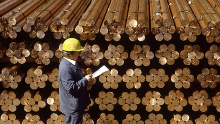 Nhu cầu cao khiến giá kim loại tăng (ngày 21/5)