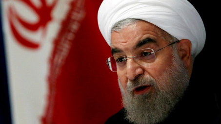 [Tin ảnh] Phá thế cờ trên Vịnh Ba Tư