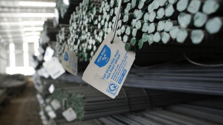 9 tháng, Hòa Phát đã đưa ra thị trường gần 2 triệu tấn thép