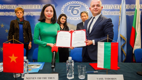 Triển vọng sáng trong hợp tác thương mại và đầu tư Việt Nam - Bulgaria