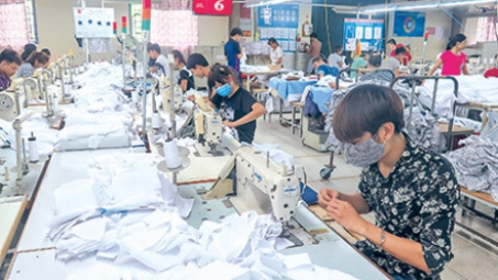 Vì sao May Hưng Nhân có thể tăng năng suất 15-20% mỗi chuyền may?