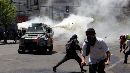 [Tin ảnh] Nga gây nên tình trạng bất ổn tại Chile?