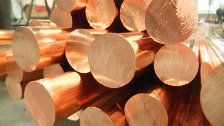 Giá đồng bật tăng trở lại sau số liệu mới về sản xuất công nghiệp của Trung Quốc