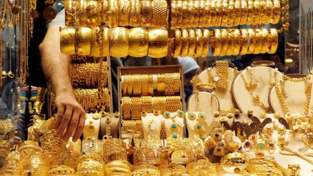 Giá vàng bật tăng nhanh trở lại