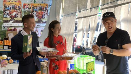 Hành trình thưởng thức sầu riêng Việt Nam tại Australia