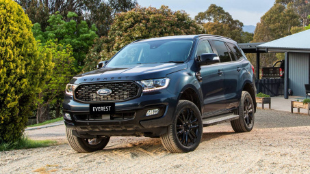 Ford Everest 2020 có thêm phiên bản Sport, chờ ngày về Việt Nam
